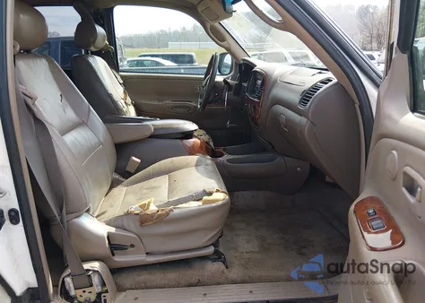 2003 Toyota Tundra Ltd V8 z USA, uszkodzony, nr VIN 5TBRT38143S422862